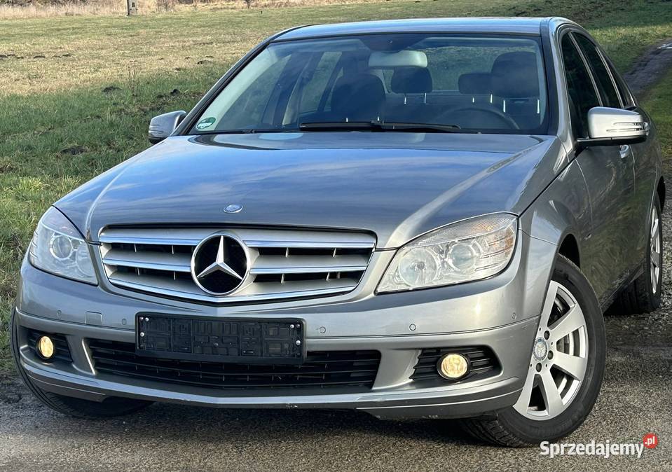Mercedes W204 22 CDI 136 Ładny 276000km Róża