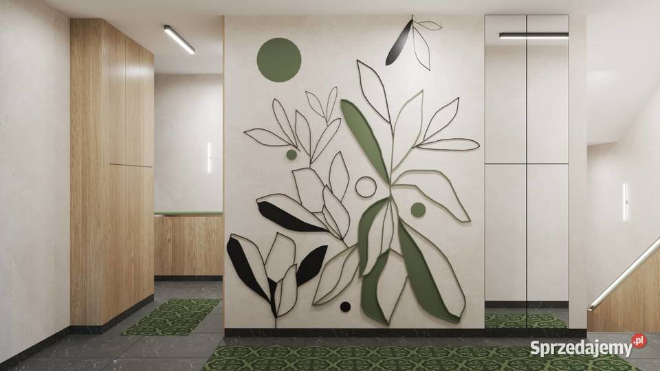 Penthouse 4 pokoje 97 m taras na dachu 41 m Łódź