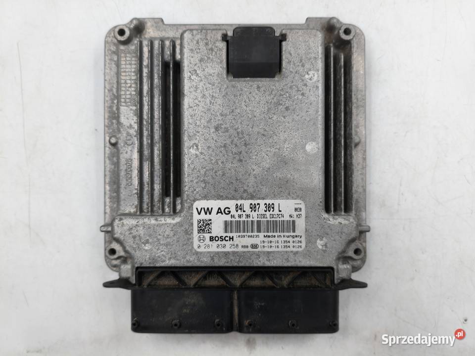 Sterownik Silnika Audi A4 B9 20 TDI 04L907309L Komputery Wyszków