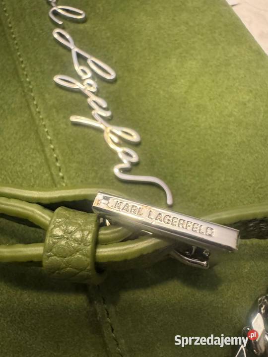 Torebka Karl Lagerfeld nowa oryginalna 18cm Wrocław