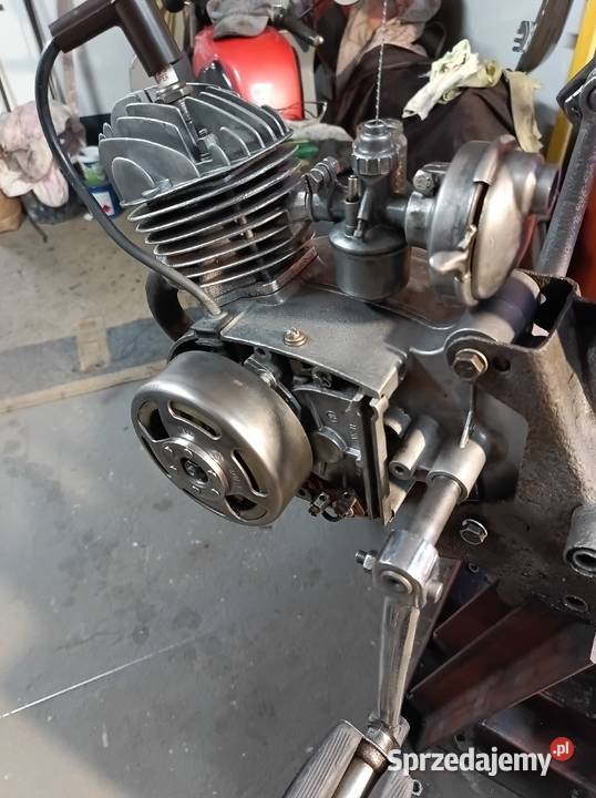 Silnik Romet komar sztywnidk motorower śląskie Pszczyna