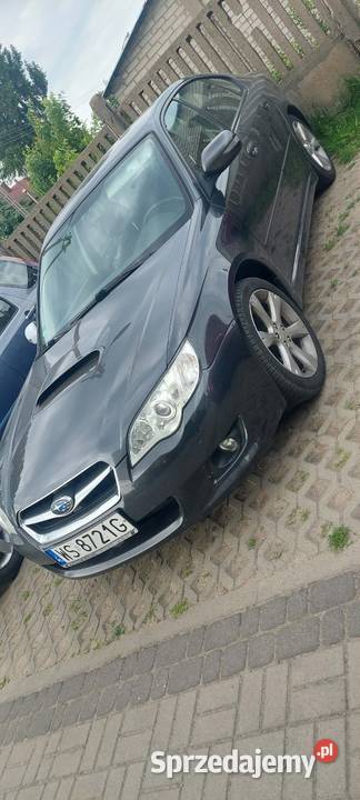 SUBARU LEGACY 20 BENZYNA AUTOMAT 4X4 mazowieckie Siedlce