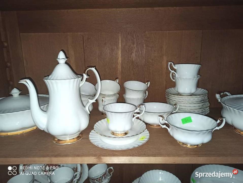 dzbanek do kawyRoyal AlbertVal Dor Gdańsk sprzedam