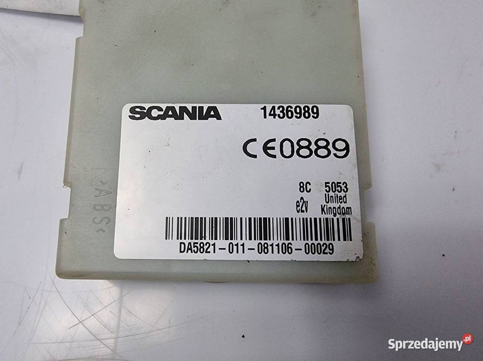 MODUŁ SCANIA R 420 1436989 Pozostałe sprzedam