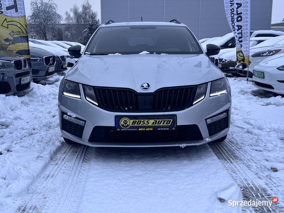 Skoda Octavia RS 2018 Warszawa sprzedam