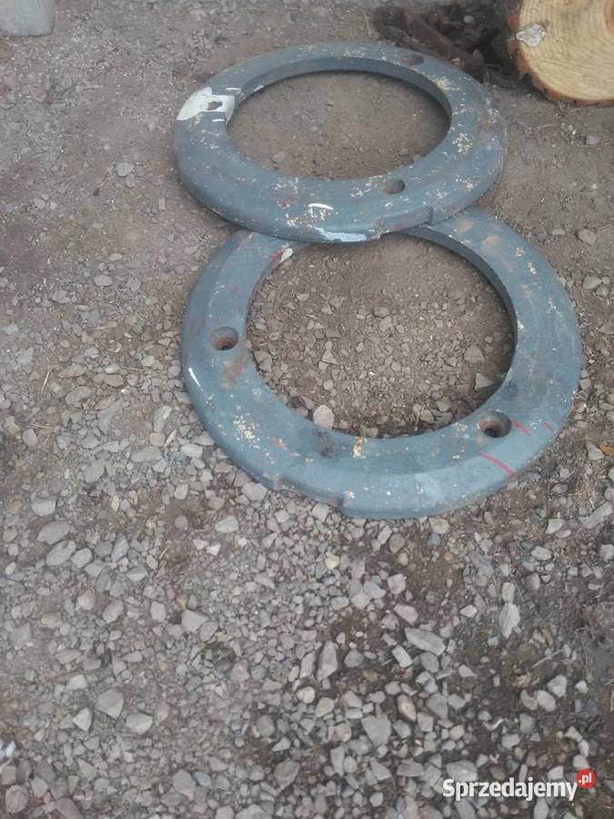 Obciążniki do ciągnika Ursus C 330 małopolskie