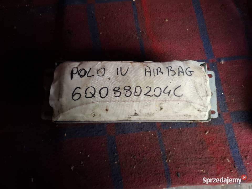 VW POLO IV poduszka pasażera airbag Kielce