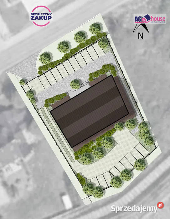 Działka 1701m2 Kąty Rybackie Rybacka prąd