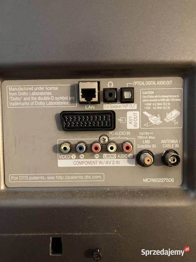 Telewizor LG 42 cale SMART TV Full HD 3D Model Telewizory Wrocław