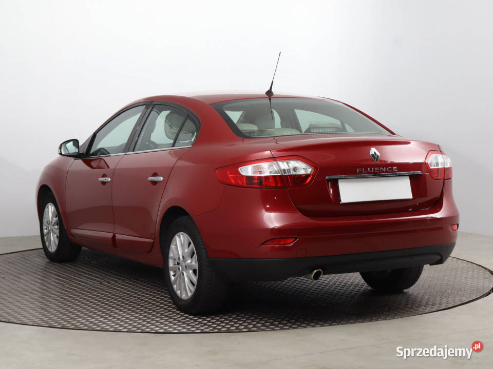 Renault Fluence 15 dCi skórzana tapicerka dolnośląskie Bielany Wrocławskie