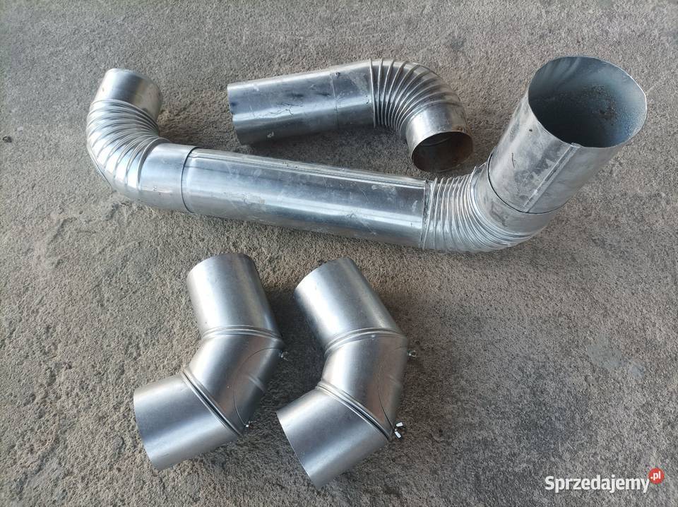 Rura aluminiowa wentylacja wędzarnia 110 Rury i kształtki Sterdyń sprzedam