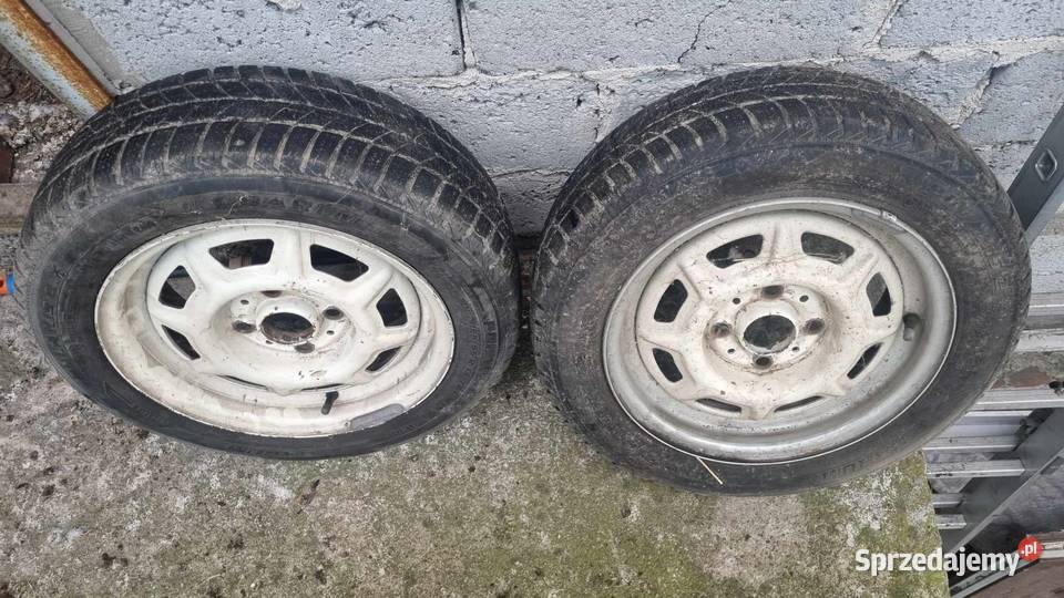 Felgi stalowe rekiny BMW e21 r13 4x100 polonez Samochodowe Dąbrowa Tarnowska