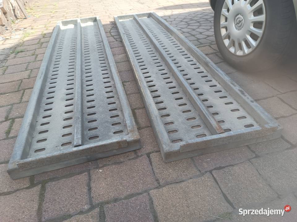 Najazdy trapy wjazdowe do lawety 230 x 50 staowe Częstochowa