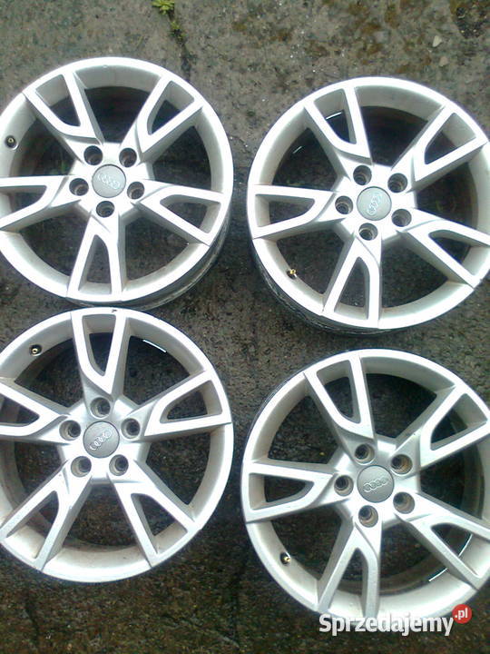 felgi aluminiowe 17 Audi A3 A4 A6 VW Golf V VI Jarosław