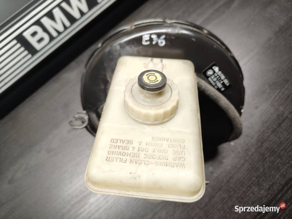 Bmw e36 serwo pompa hamulcowa komplet oryginał łódzkie sprzedam