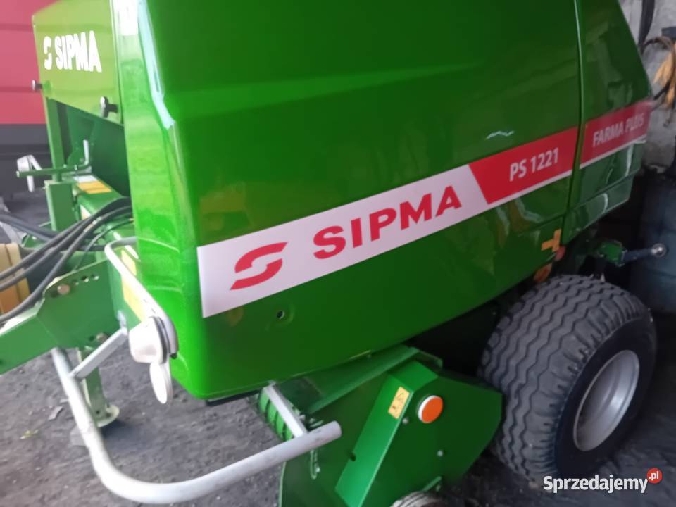 Sprzedam Prasa Sipma 1221 Farma Plus stan nieuszkodzony Łowicz sprzedam
