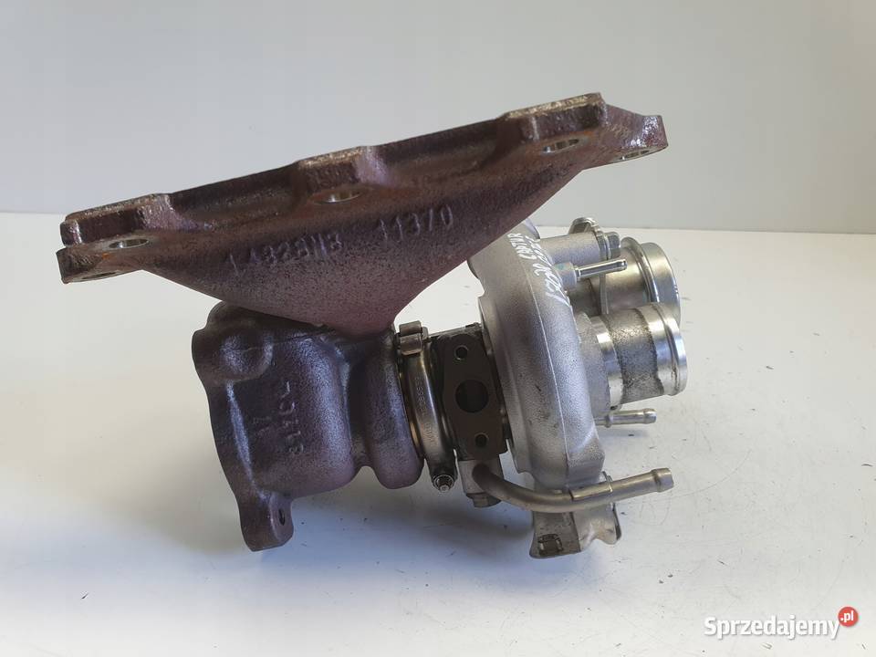 TURBOSPRĘŻARKA Renault Captur 09 TCe turbo Rudka