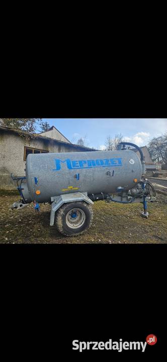 Beczka Meprozet 5000 Beczkowozy Pałecznica