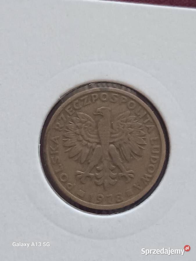 2 złote 1978 r bez znaku mennicy 4 najniższy wielkopolskie Konin