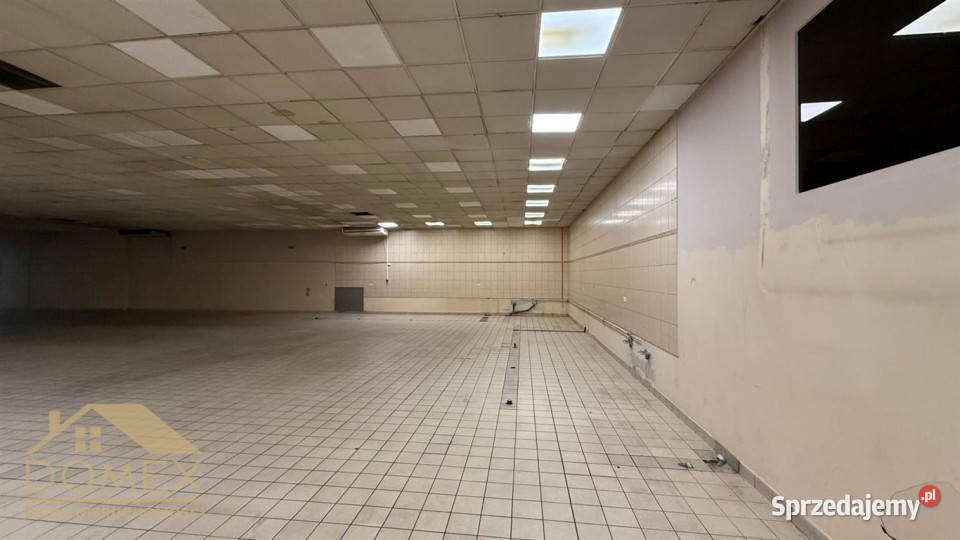 Lokal 900m2 Rydułtowy
