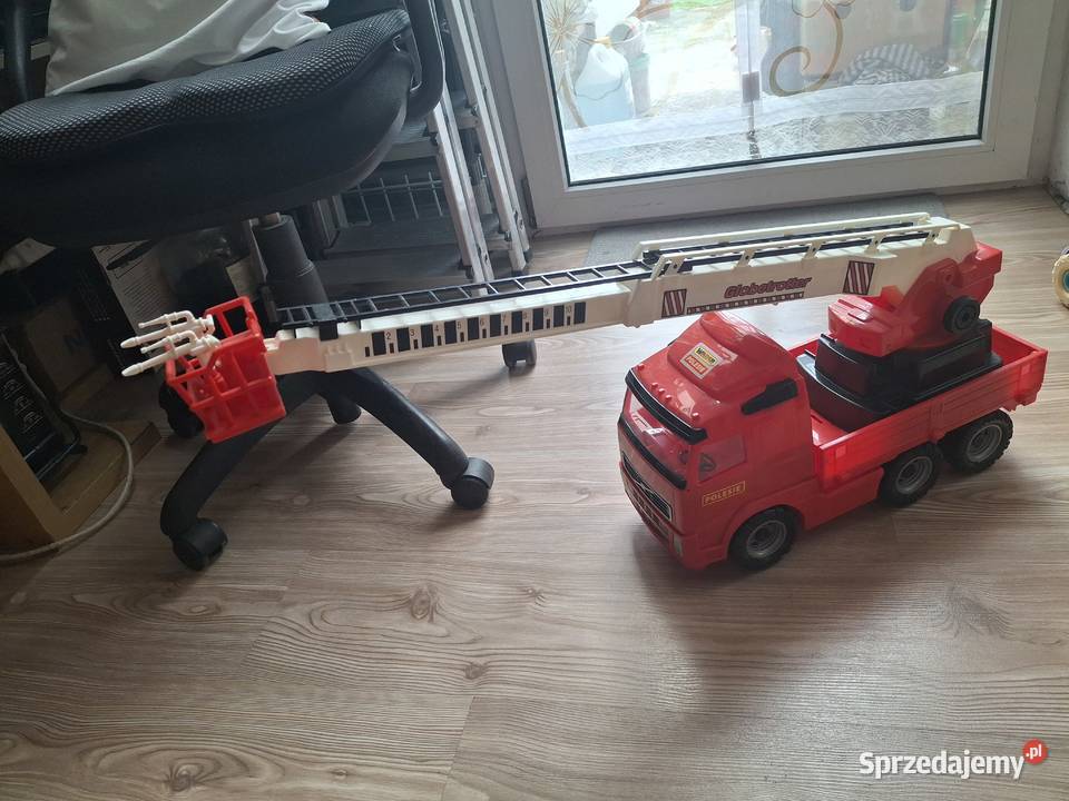 Autko straż z drabiną mazowieckie