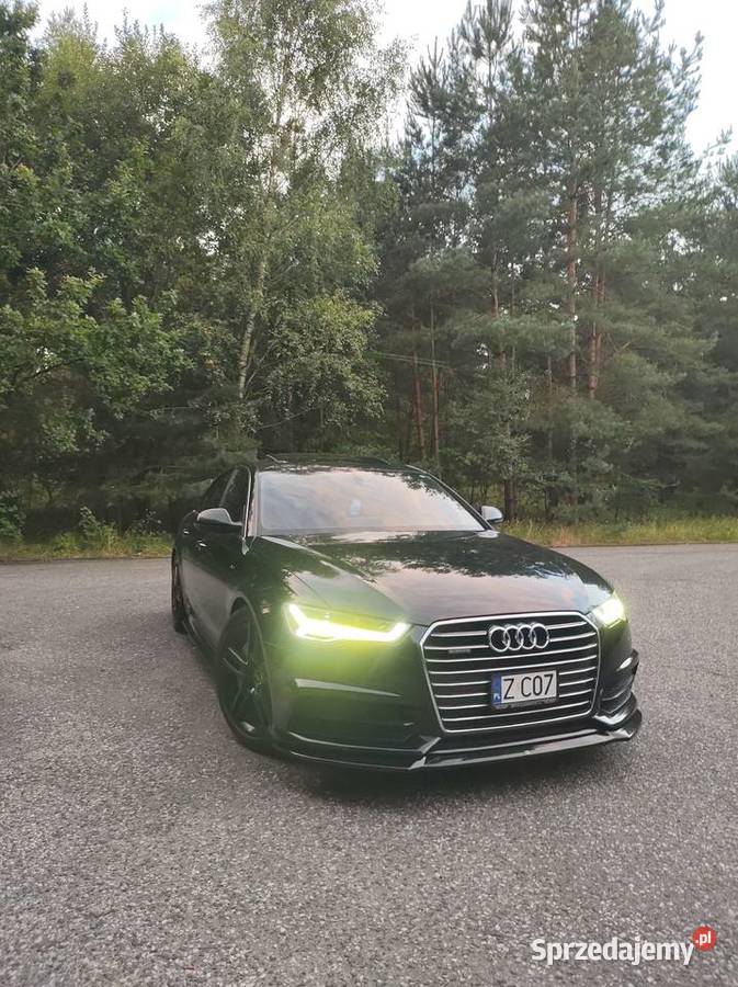 Audi A6 C7 SLineFull led Maxton Czarne sprzedam