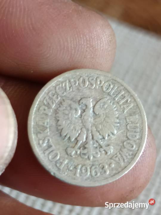 Sprzedam 10 gr 1963 r bbbb Numizmatyka lubelskie Chełm