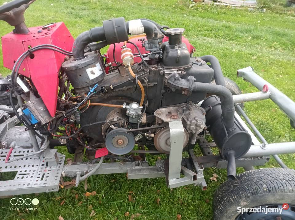 Traktorek traktor SAM 126p Nysa