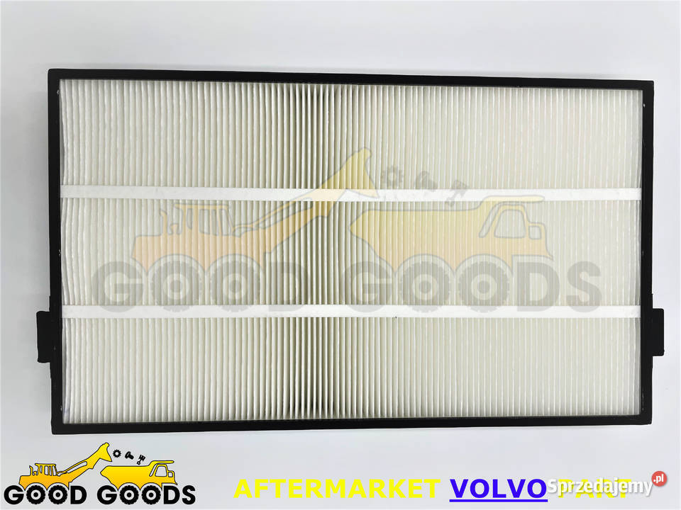 VOLVO FILTRY KABINOWE ZESTAW 11703979 11703980