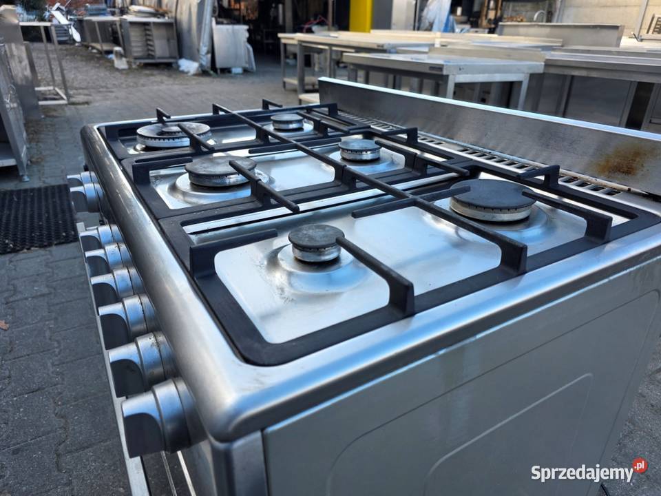 Kuchnia Gaz 6 Pal Z Piekarnikiem Elektrycznym wielkopolskie Nowe Skalmierzyce