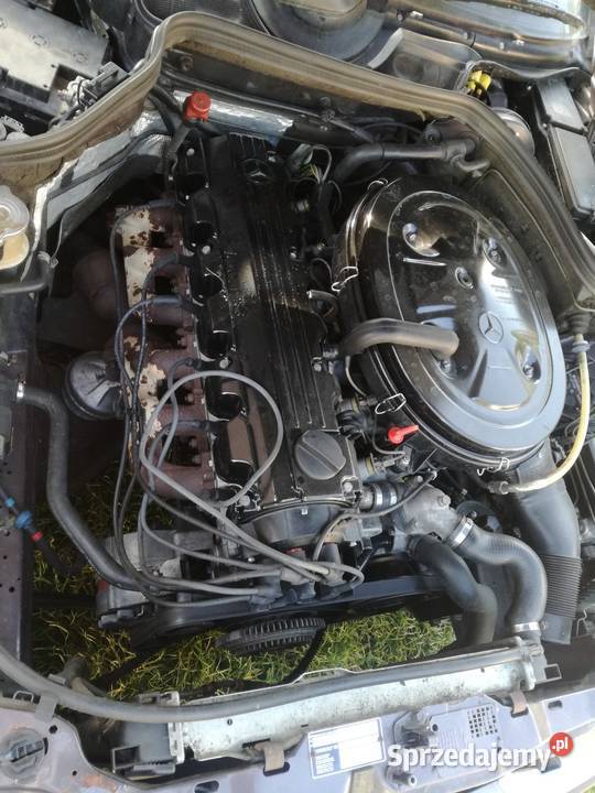 Silnik Mercedes M103 30 124 coupe Kosarzew-Stróża