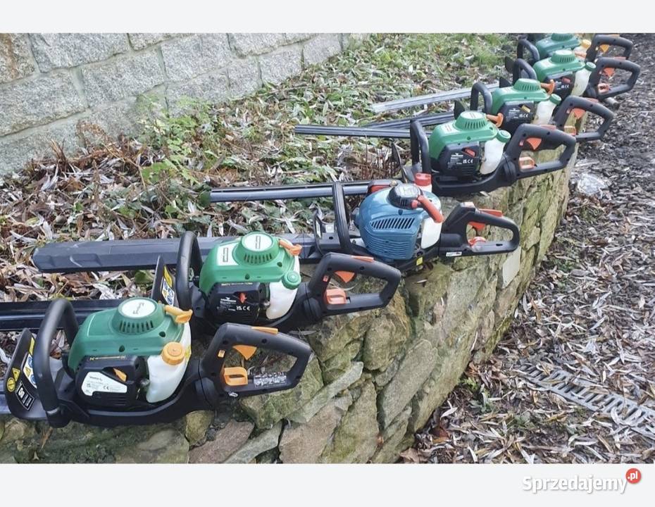 Nowe nożyce spalinowe firm Hawksmoor Einchell Dom i Ogród Brzesko