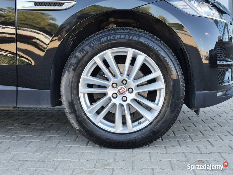 Jaguar FPACE Jaguar FPACE 20D Auto 240 AWD łódzkie Łódź sprzedam
