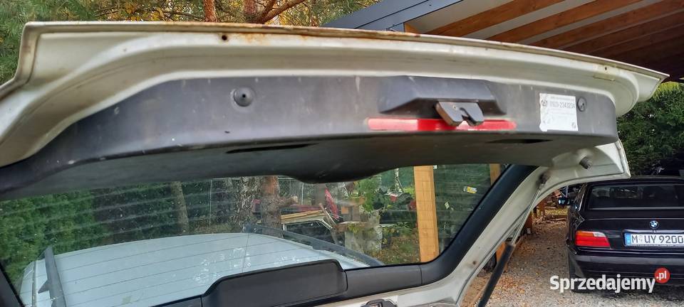 BMW e36 kombi klapa tylna szyba osobowe