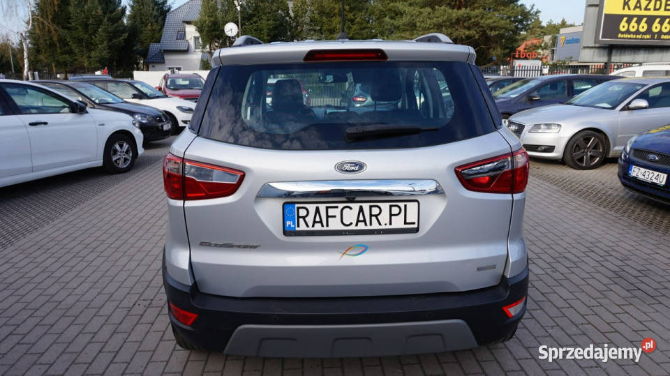 Ford EcoSport automat Gwarancja II 2013 czujnik parkowania lubuskie