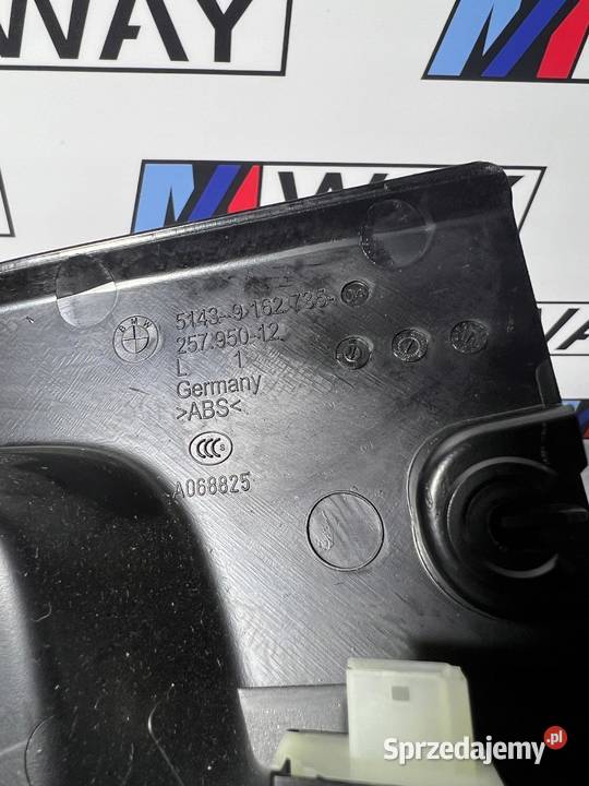 BMW F10 F11 OSŁONA PROGU LEWA PRZYCISK KLAPY dolnośląskie