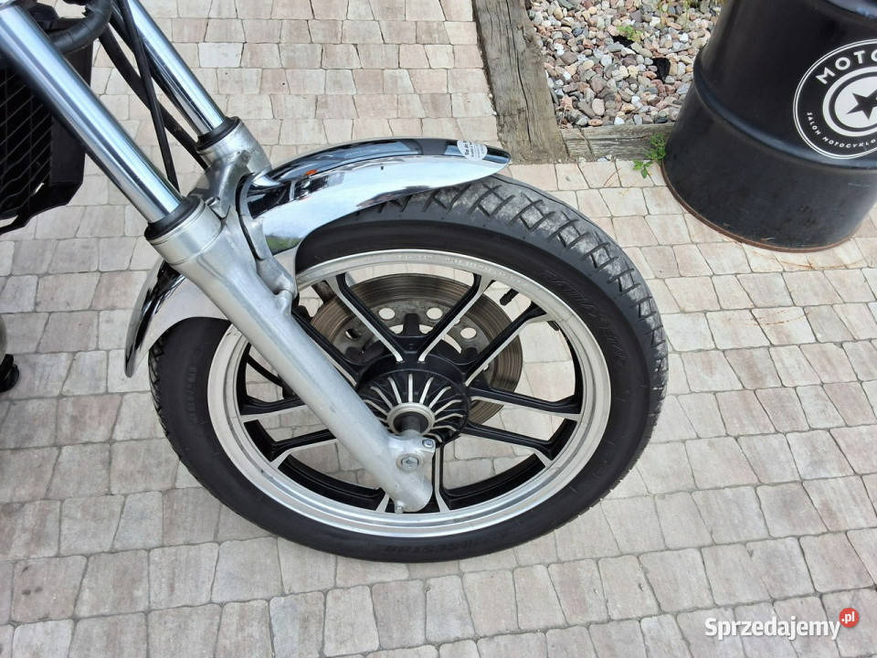 Honda VF HONDA VF500 C motocykl wygląda ślicznie wielkopolskie Stare Miasto
