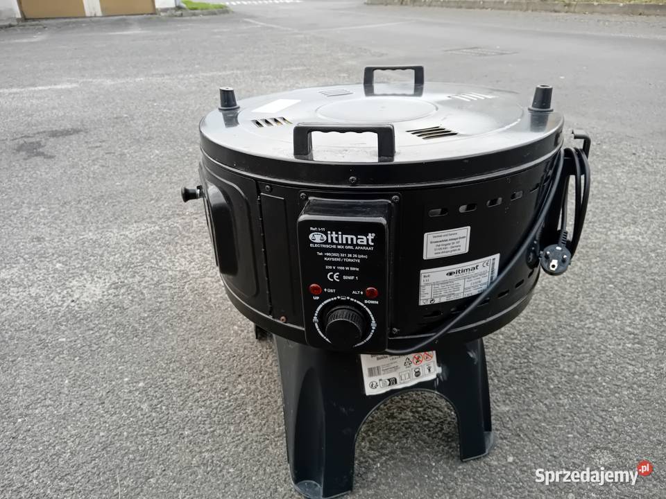 PiekarnikGrill elektryczny do Pizzy Kuchenki i piekarniki Trzcianka