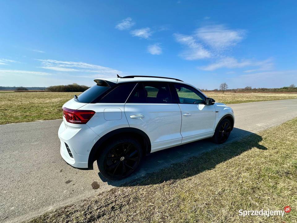 Sprzedam Volkswagen TRoc RLine 15 TSI DSG Stalowa Wola sprzedam