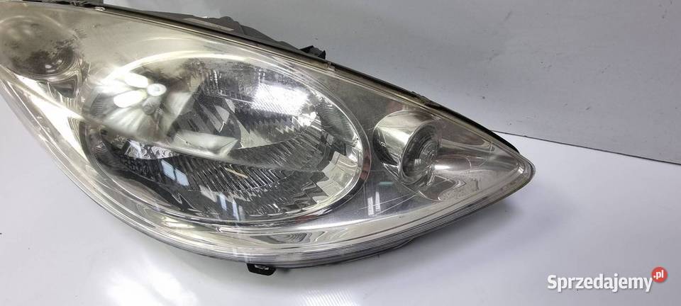 LAMPA PRAWA PRZÓD PEUGEOT 1007 KSH kujawsko-pomorskie Lipno