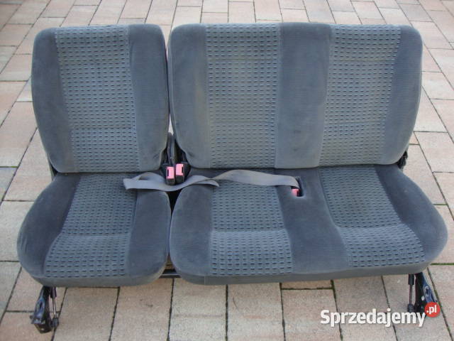 Fotel Kanapa składany rozkładany przykręcany dostawcze Łask