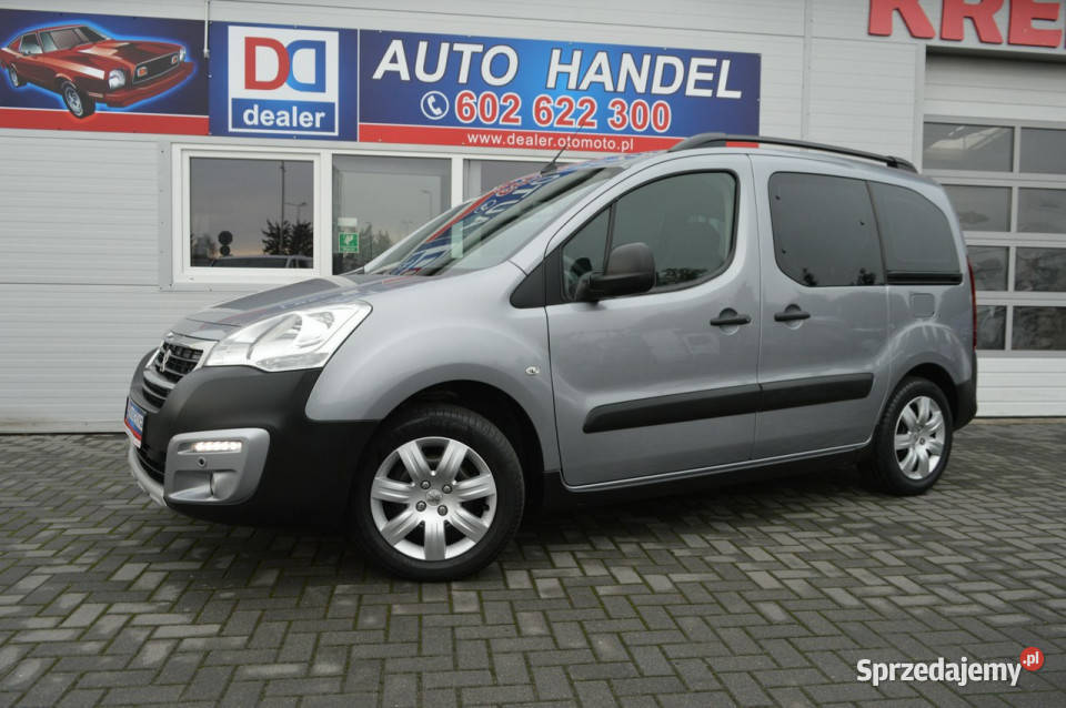 Peugeot Partner Tepee 12i Gaz LPG Bezwypadkowy 116000km lubelskie sprzedam