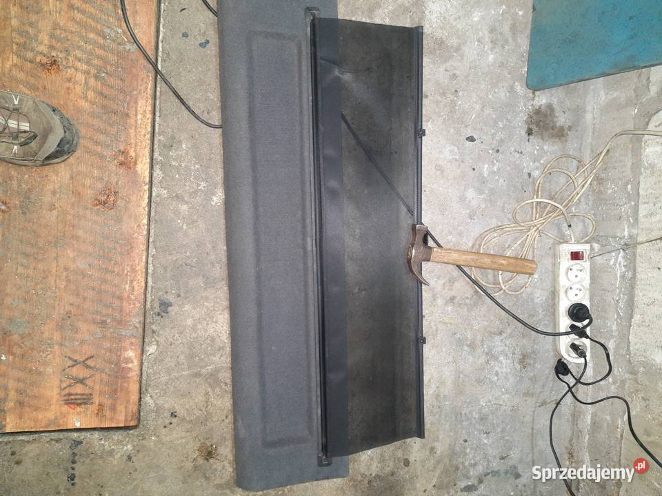 Renault safrane tylna półka z roletą roleta lubelskie Lubartów