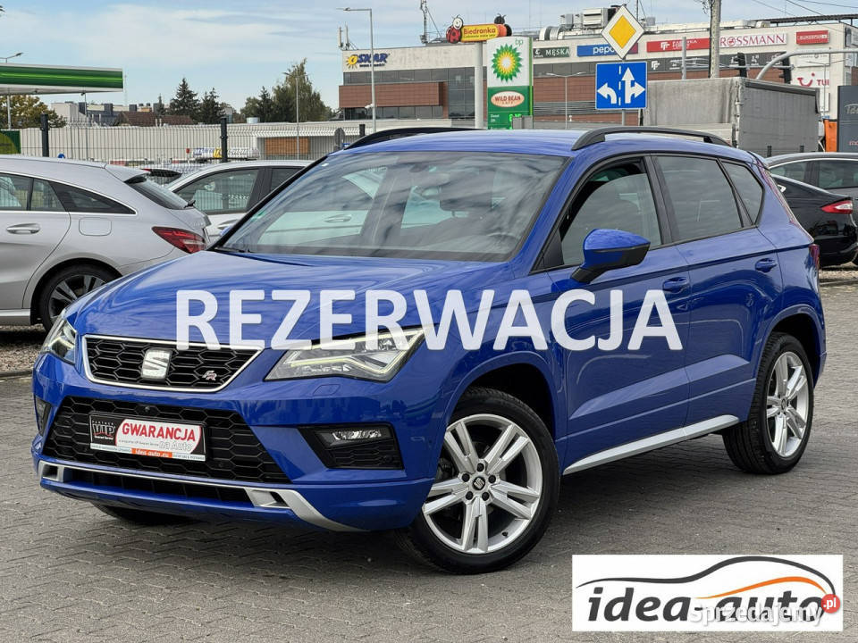 Seat Ateca FR15 TSiVison 360BEATS AudioLEDRoczna Suchy Las