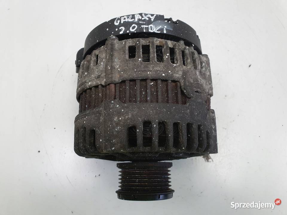 ALTERNATOR Ford Galaxy MK3 20 TDCI 0121615028 Chełm