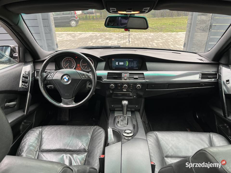 BMW E61 530D 2004r Duża Navi 3000cm3 Toruń