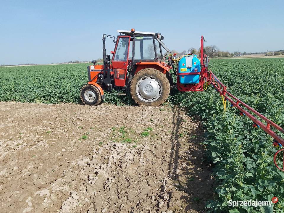 Opryskiwacz Biardzki 600l 12m lubelskie Łęczna sprzedam