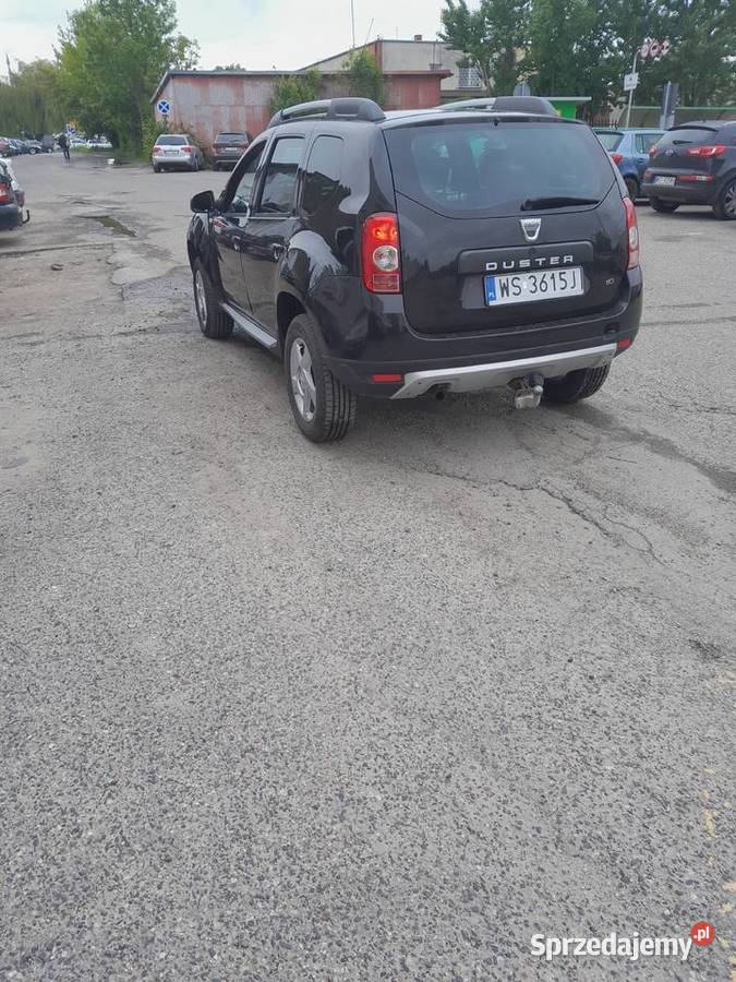 Sprzedam Dacia Duster 2012r relingi dachowe Siedlce