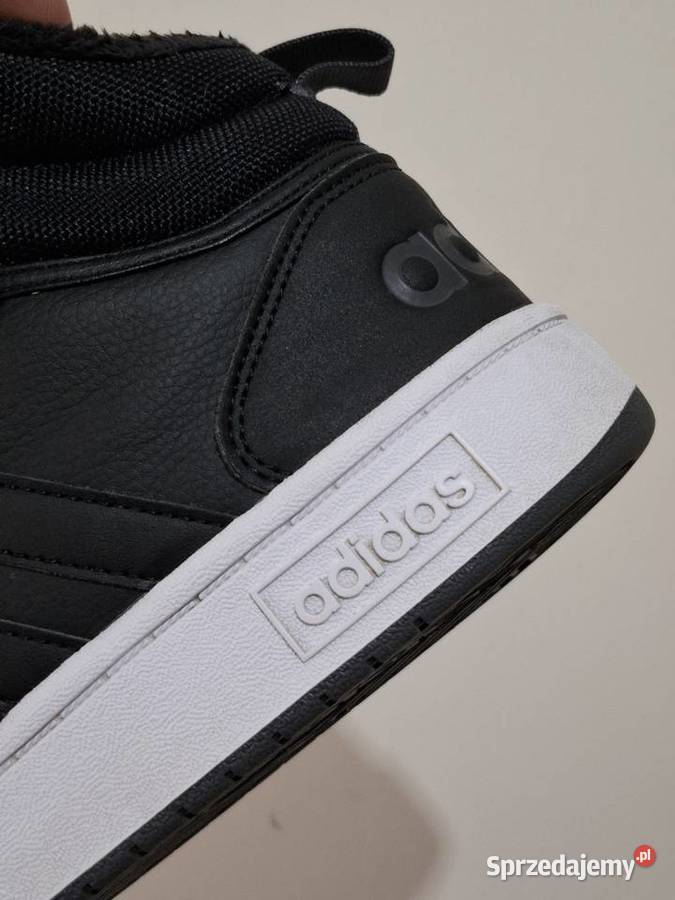 Ocieplane sneakersy 43 adidas Hoops 30 Mid Adidas Pozostałe Kraków sprzedam