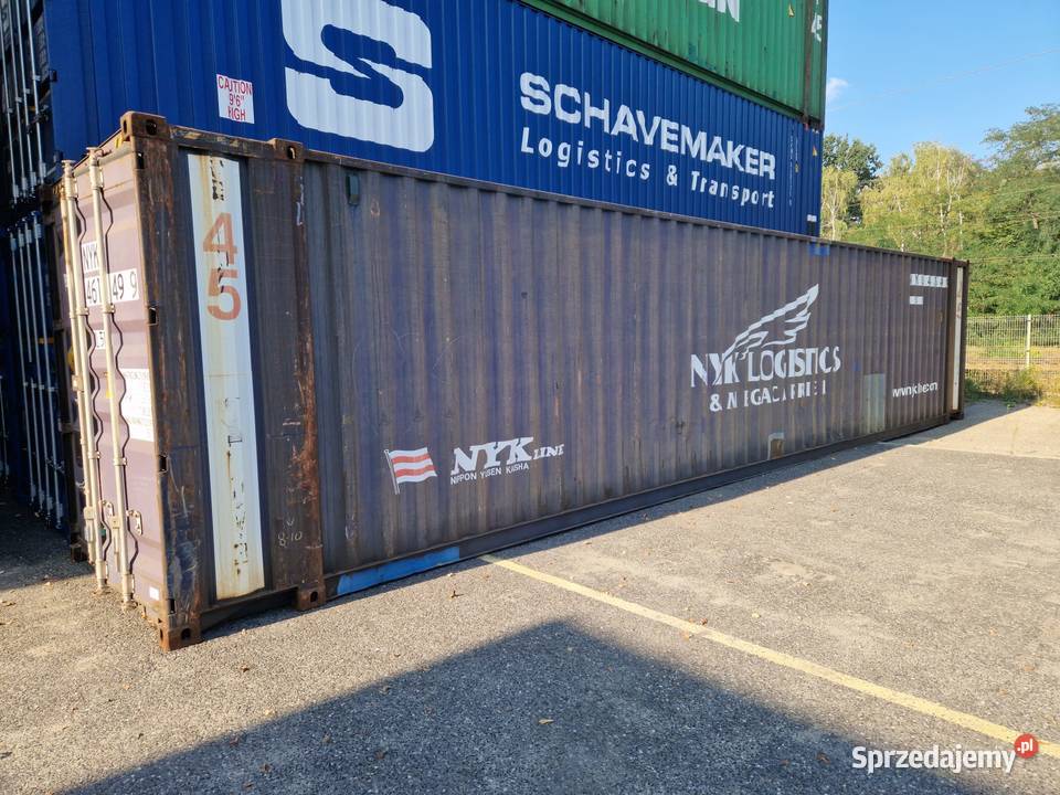 Kontener morski 45 hc Warszawa